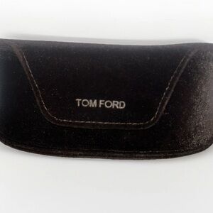 Tom Ford Black Velvet Eyeglasses Sunglasses Reading Glasses Hard Case EMPTY